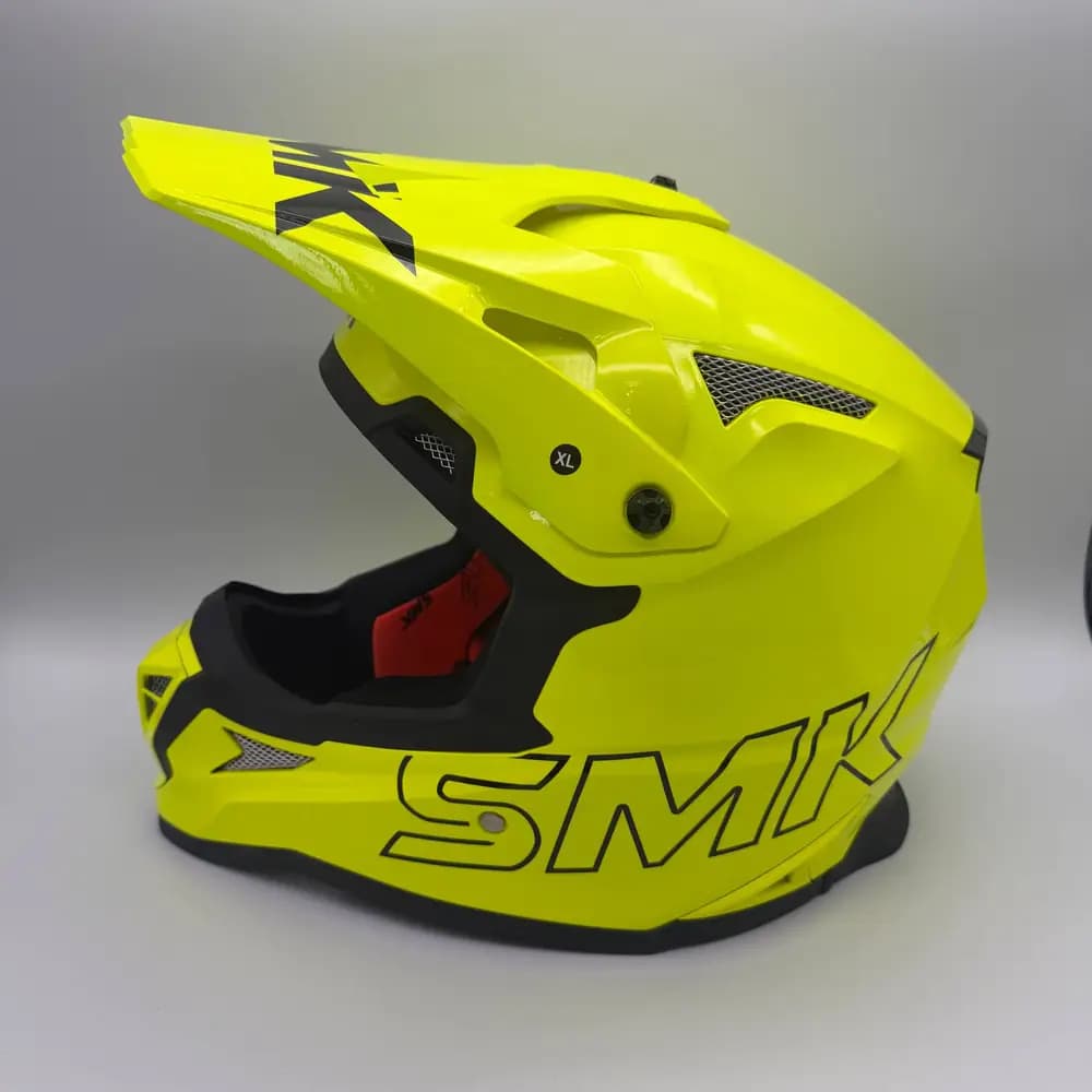 کلاه کراسی smk فسفری مدل allterra-s01 — تصویر ۳