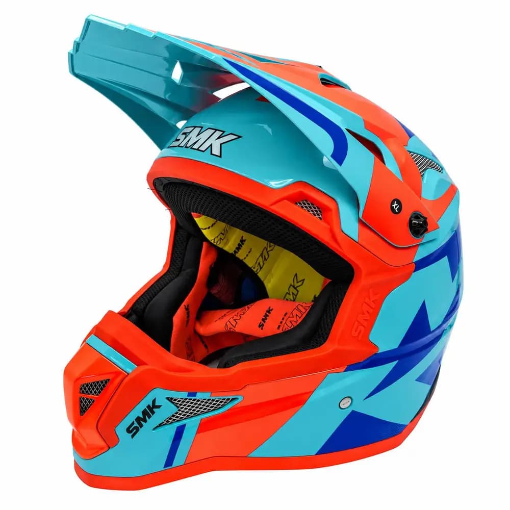 کلاه کراسی SMK مدل Allterra-S01