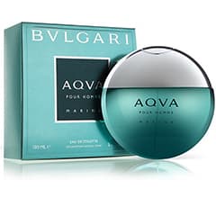 ادو تويلت مردانه بولگاري مدل Aqva Pour Homme Marine حجم 100 ميلي ليتر