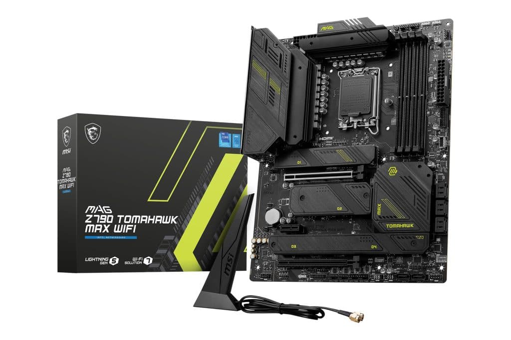 مادربرد ام اس آی MAG Z790 TOMAHAWK MAX WIFI DDR5 — تصویر ۳