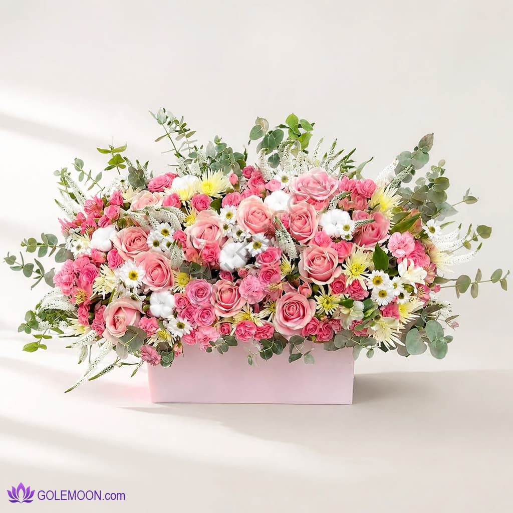 باکس گل پوجا
