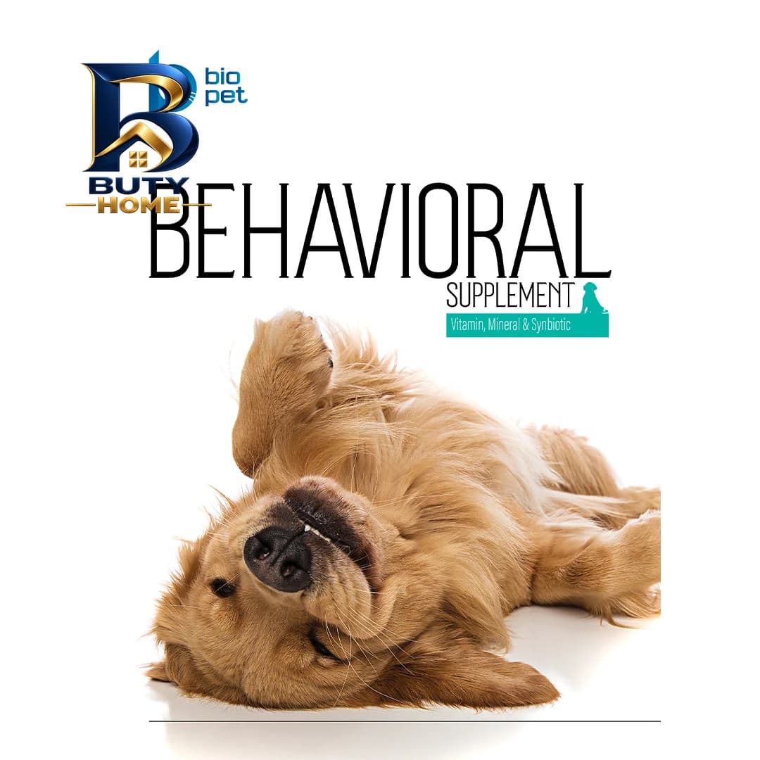 پودر مکمل آرامشبخش و رفع استرس سگ بایو پت مدل Behavioral وزن ۴۰۰ گرم — تصویر ۳