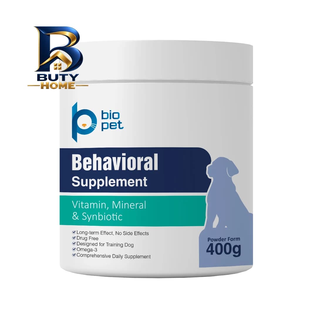 پودر مکمل آرامشبخش و رفع استرس سگ بایو پت مدل Behavioral وزن ۴۰۰ گرم — تصویر ۲