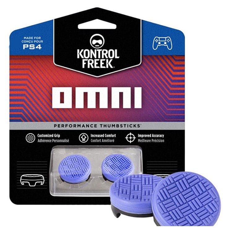 کاور آنالوگ کنترلر KontrolFreek مخصوص پلی استیشن – رنگ Omni Purple