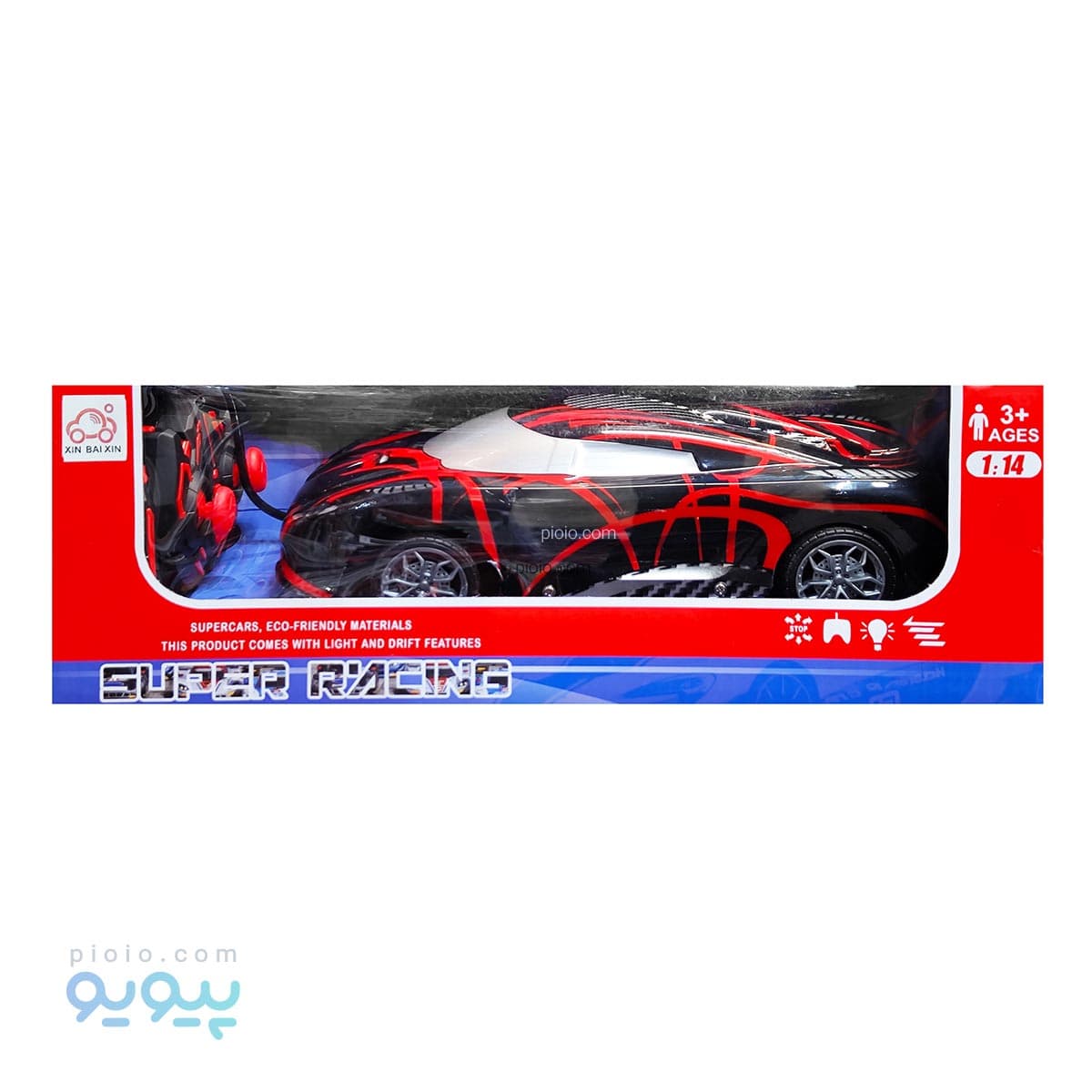 اسباب بازی ماشین کنترلی آیتم 2929 تک و عمده