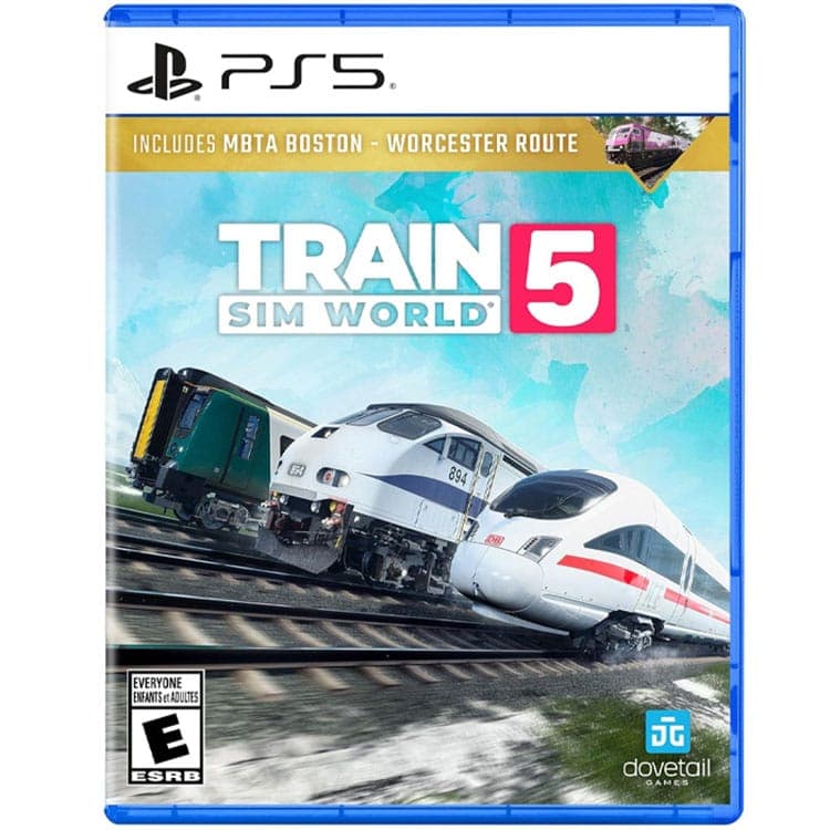 دیسک بازی Train Sim World 5 – مخصوص PS5