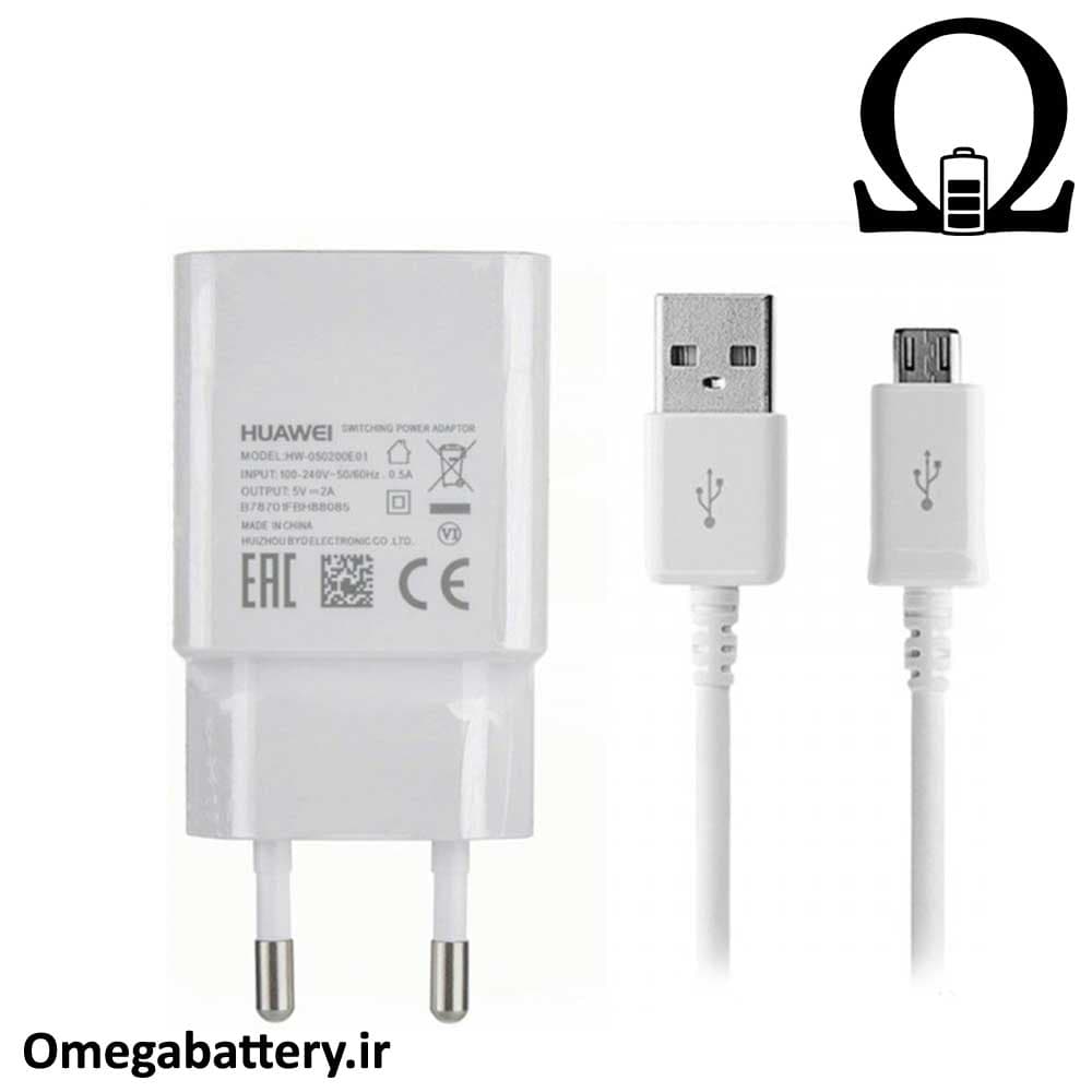 شارژر، کابل شارژ و آداپتور اصلی هواوی Huawei Y3 (2017)