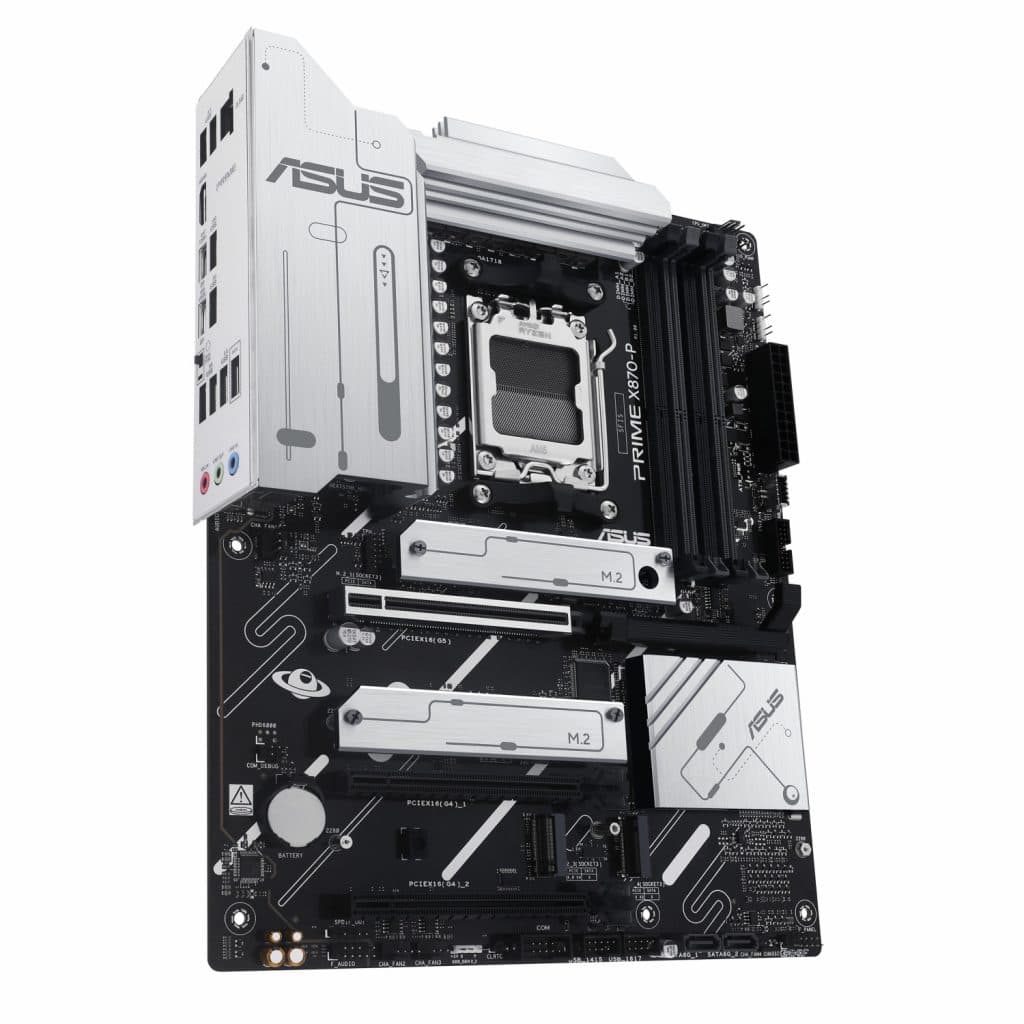مادربرد ایسوس مدل Prime X870-P DDR5 — تصویر ۲