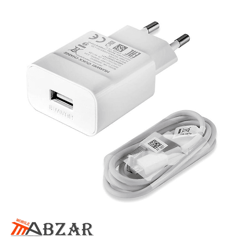شارژر، کابل شارژ و آداپتور اصلی هواوی Huawei G7 Plus — تصویر ۲
