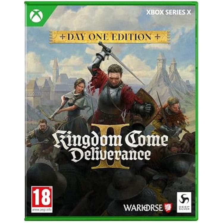 دیسک بازی Kingdom Come: Deliverance 2 Day One Edition – مخصوص Xbox