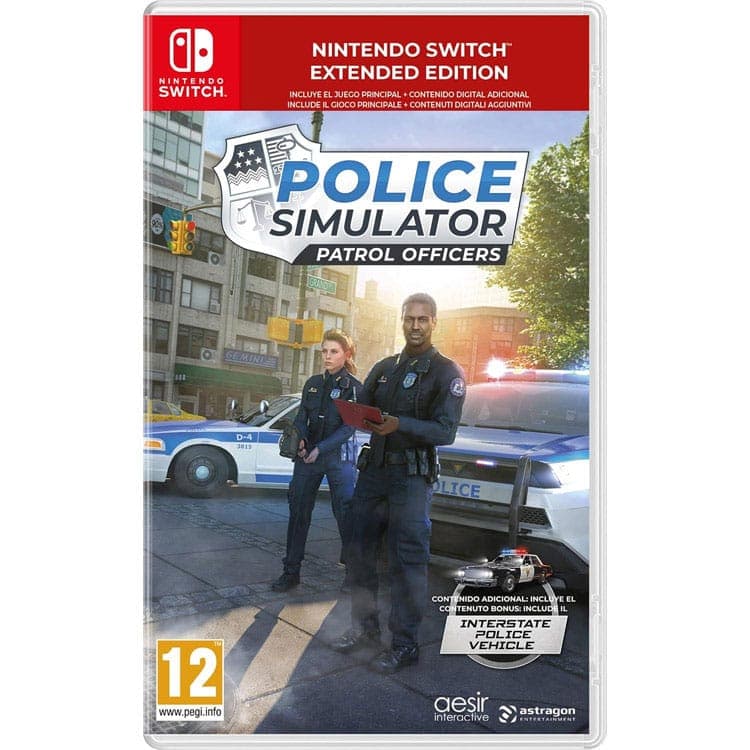 بازی Police Simulator: Patrol Officers Extended Edition – مخصوص نینتندو سوییچ
