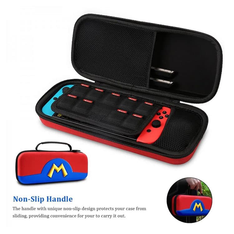 کیف Game Connection مخصوص Nintendo Switch – طرح Super Mario — تصویر ۳