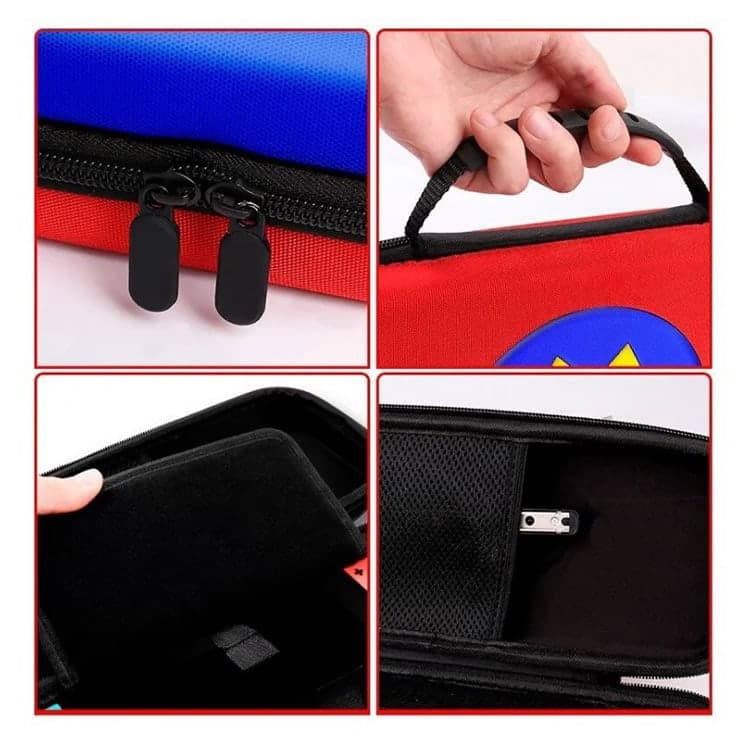 کیف Game Connection مخصوص Nintendo Switch – طرح Super Mario — تصویر ۴