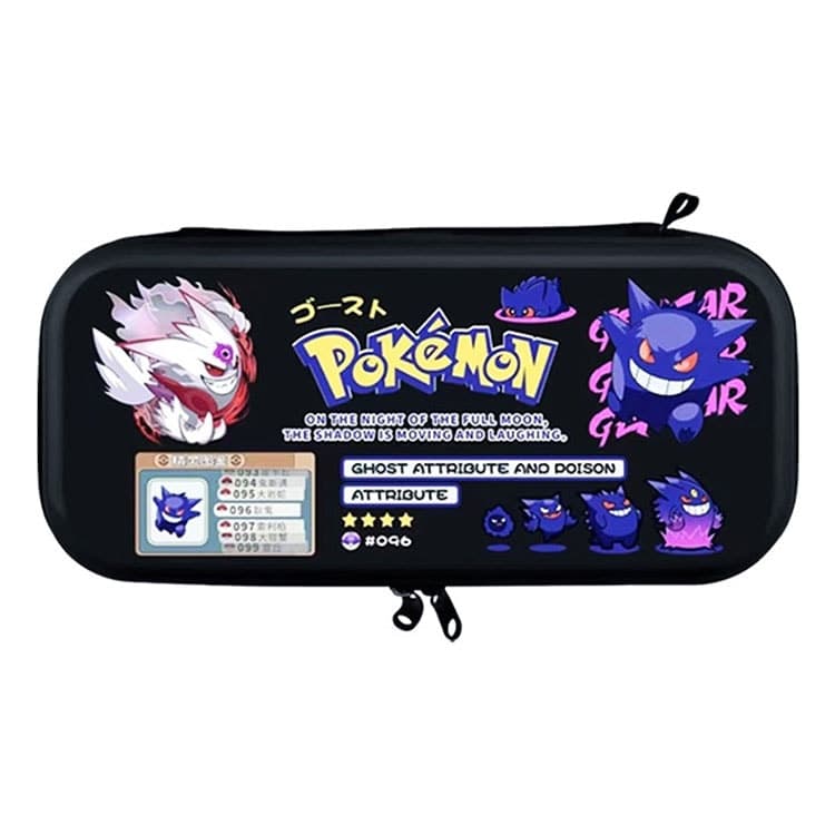کیف Game Connection مخصوص Nintendo Switch – طرح Pokemon Gengar