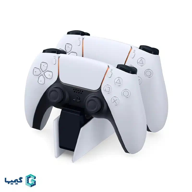 پایه شارژر دسته بازی پلی استیشن ۵ PS5 اورجینال