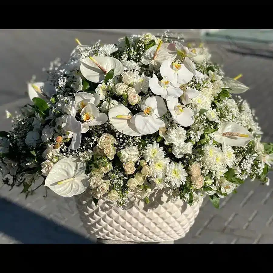 سبد گل پاسیفیکا — تصویر ۳