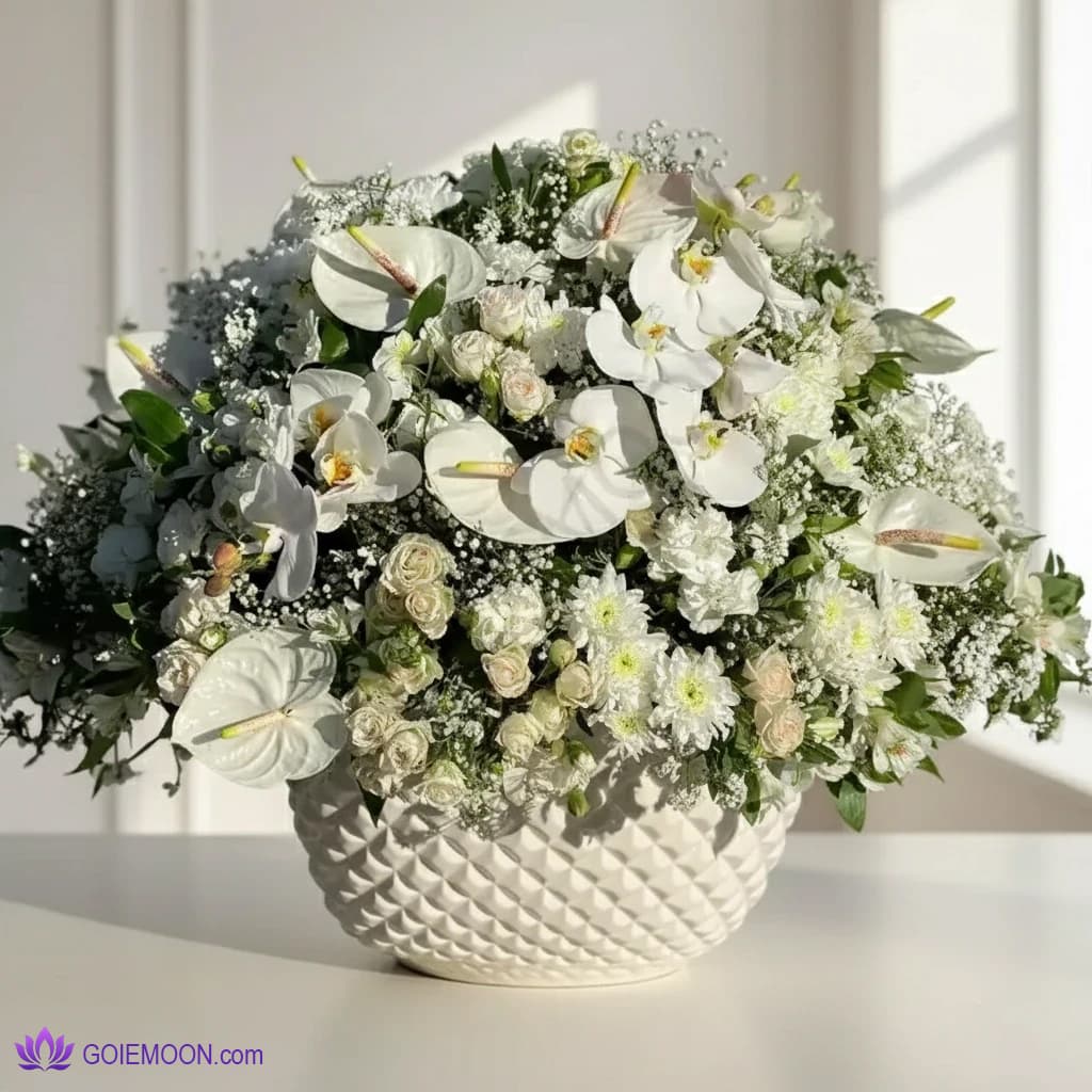 سبد گل پاسیفیکا