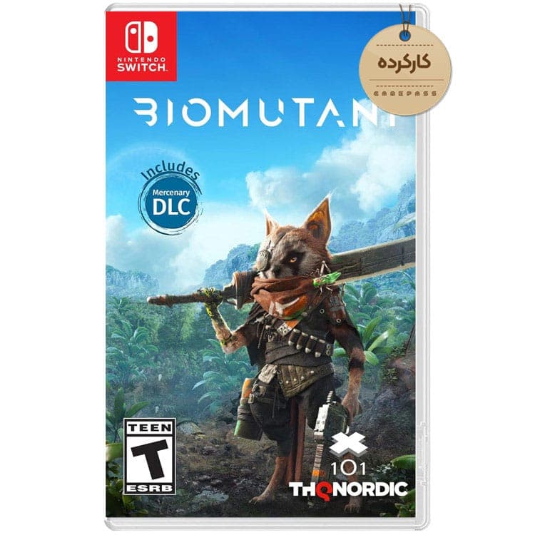 بازی Biomutant کارکرده – مخصوص نینتندو سوییچ