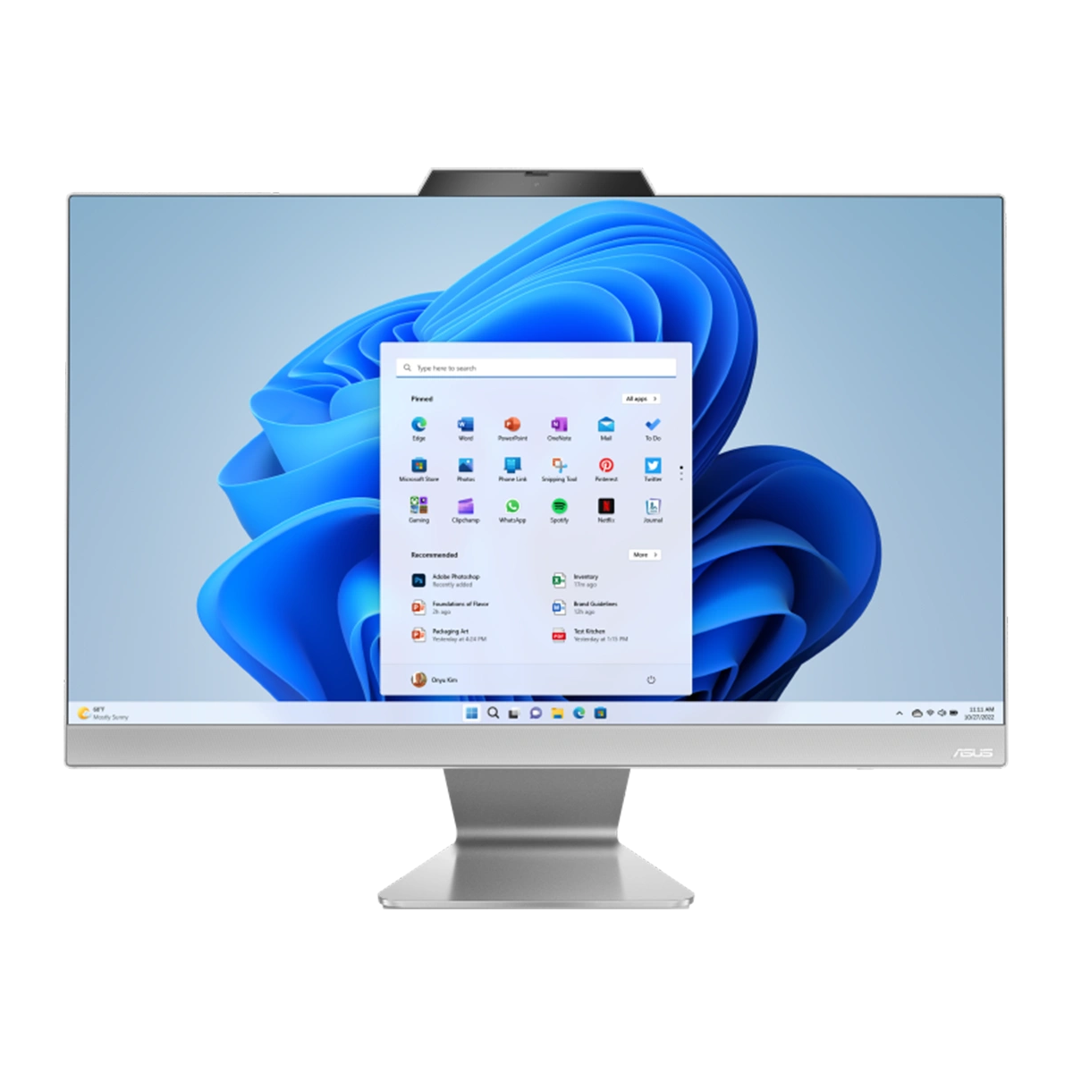 کامپیوتر همه‌ کاره 22 اینچی ایسوس مدل E3202WBAK-WPB010M/i5-1235U/8GB/512GB