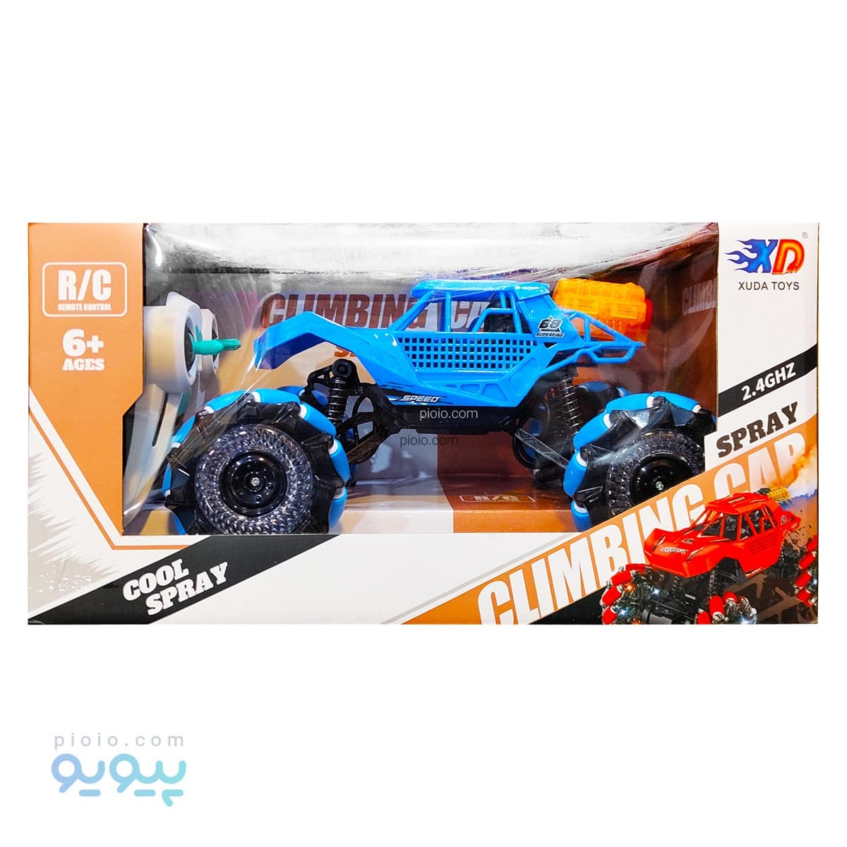 ماشین کنترلی دودزا XD آیتم 3688-P117A تک و عمده
