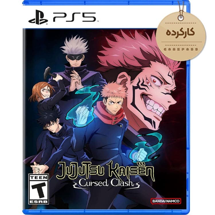 دیسک بازی Jujutsu Kaisen Cursed Clash کارکرده – مخصوص PS5