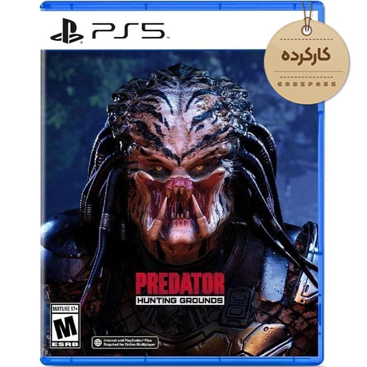 دیسک بازی Predator: Hunting Grounds کارکرده – مخصوص PS5 — تصویر ۲