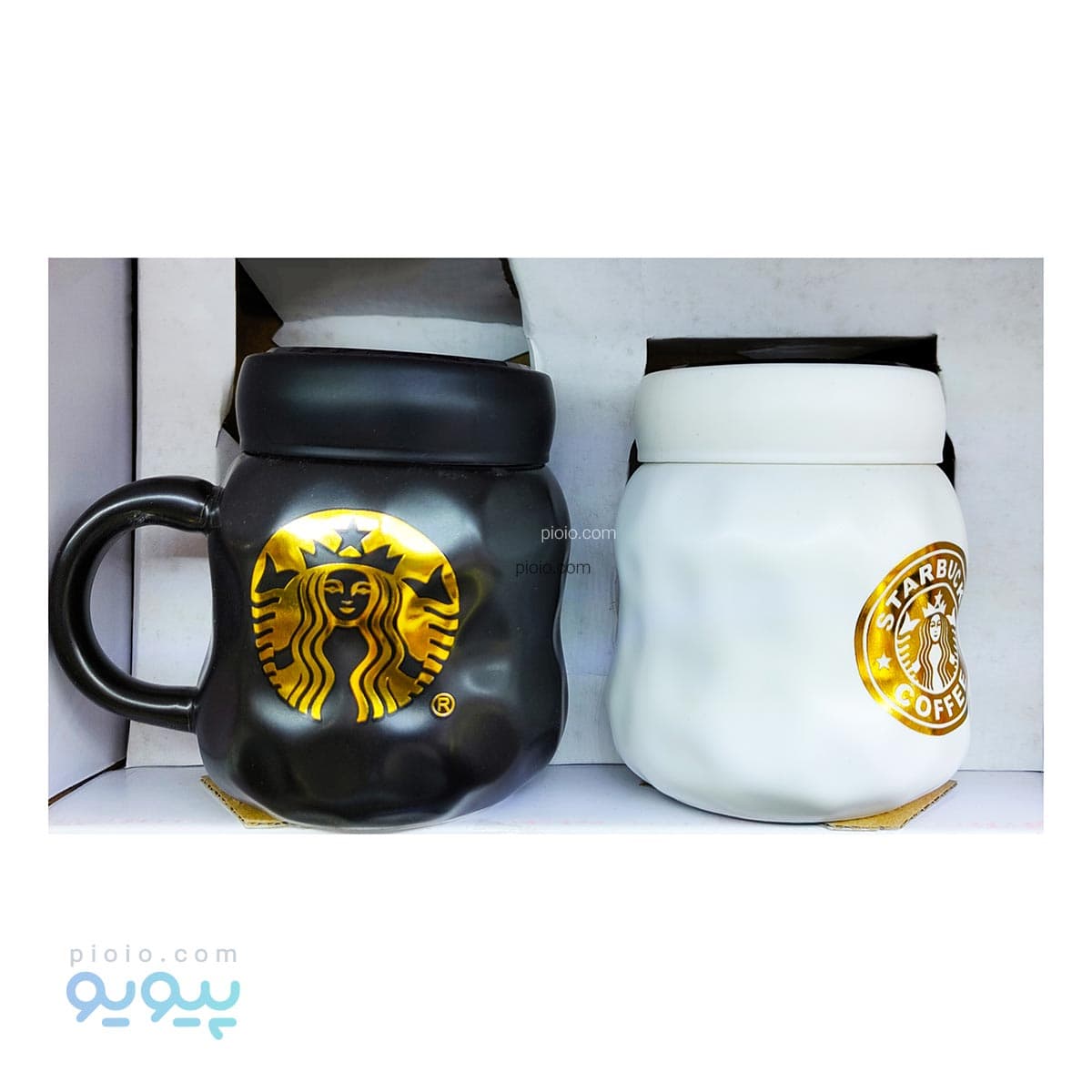 ماگ سرامیکی طرح استار باکس تک و عمده