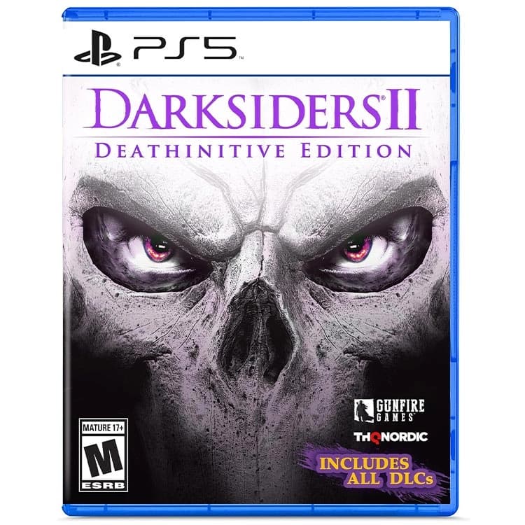 دیسک بازی Darksiders 2 Deathinitive Edition – مخصوص PS5 — تصویر ۲
