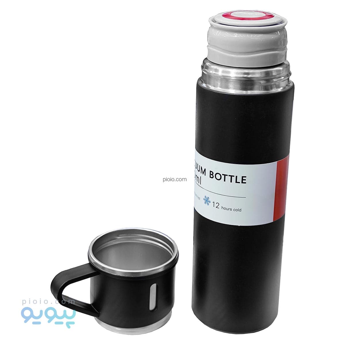 فلاسک سفر hot-cold لیوان دار تک و عمده