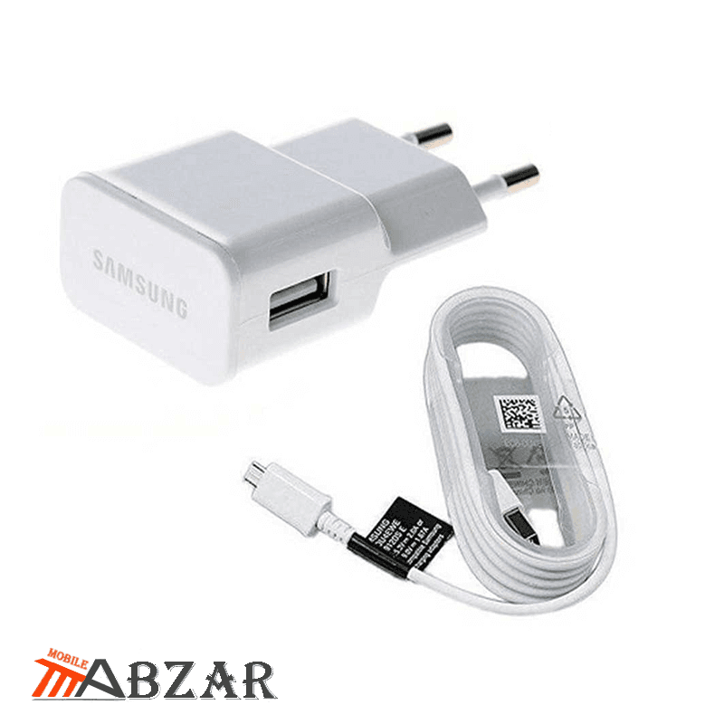 شارژر، کابل شارژ و آداپتور اصلی سامسونگ Samsung Galaxy J1 Ace — تصویر ۲
