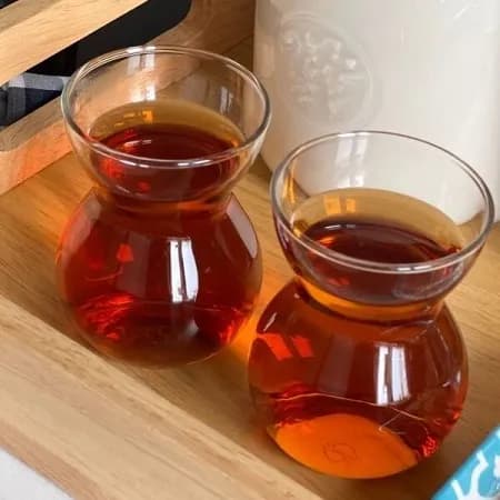 استکان تک کمرباریک پاشاباغچه مدل دانتل کد 42841 — تصویر ۳