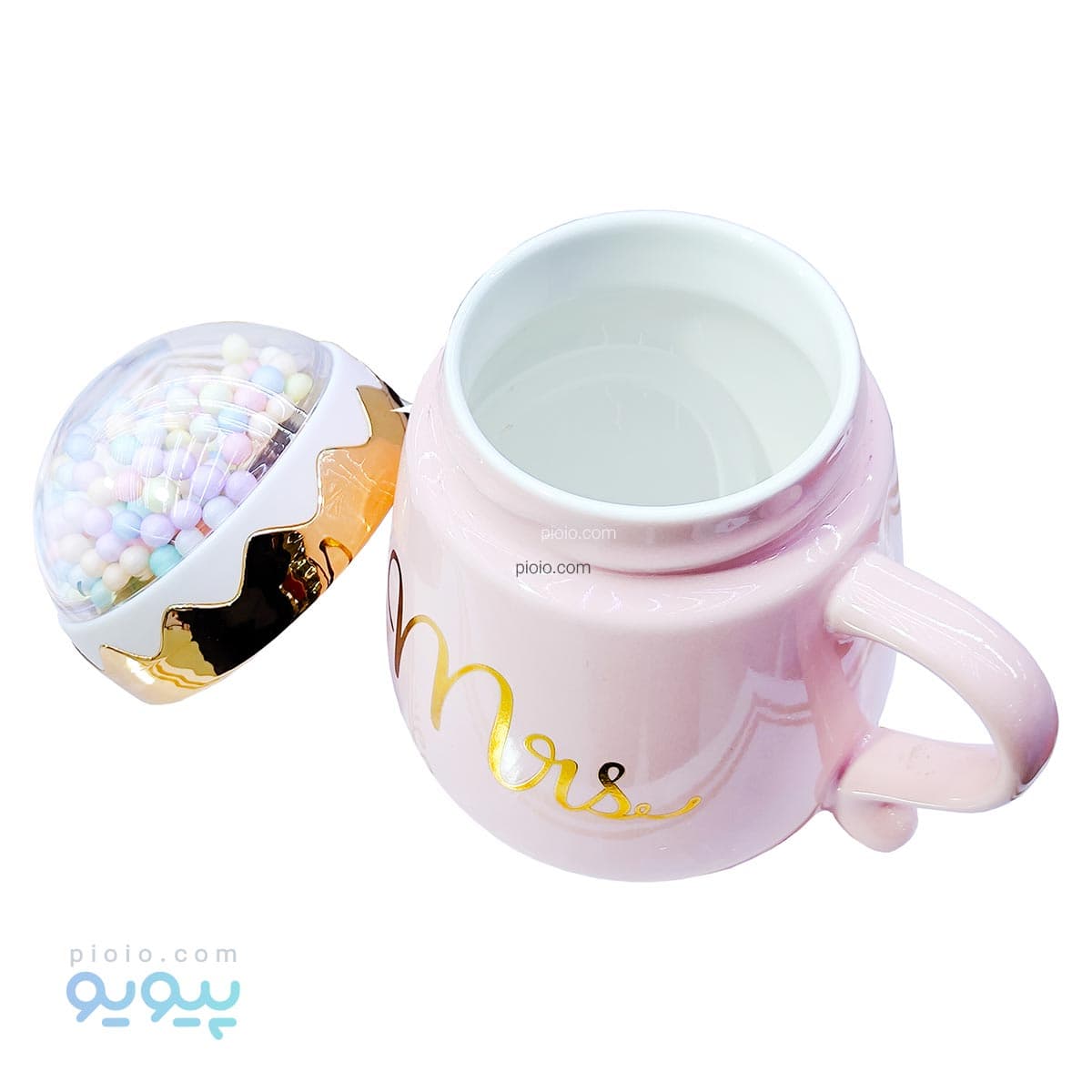 ماگ سرامیکی اسمارتیزی طرح Mrs تک و عمده — تصویر ۴