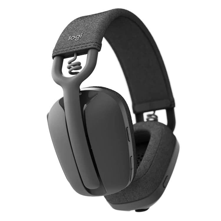 هدست بی سیم Logitech Zone Vibe 100 – مشکی — تصویر ۵