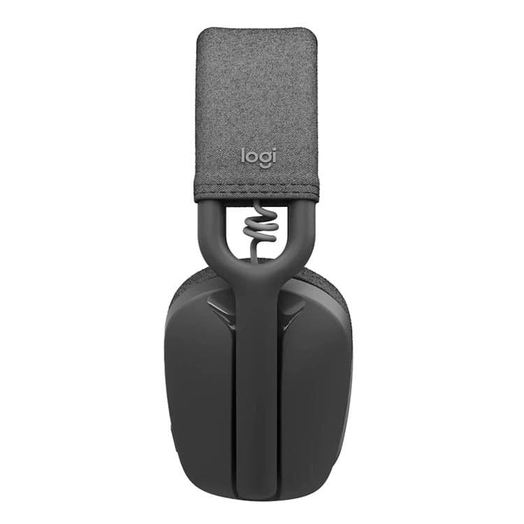 هدست بی سیم Logitech Zone Vibe 100 – مشکی — تصویر ۶