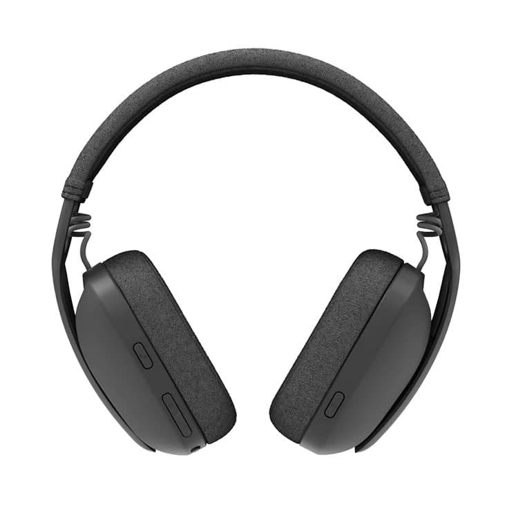 هدست بی سیم Logitech Zone Vibe 100 – مشکی — تصویر ۴