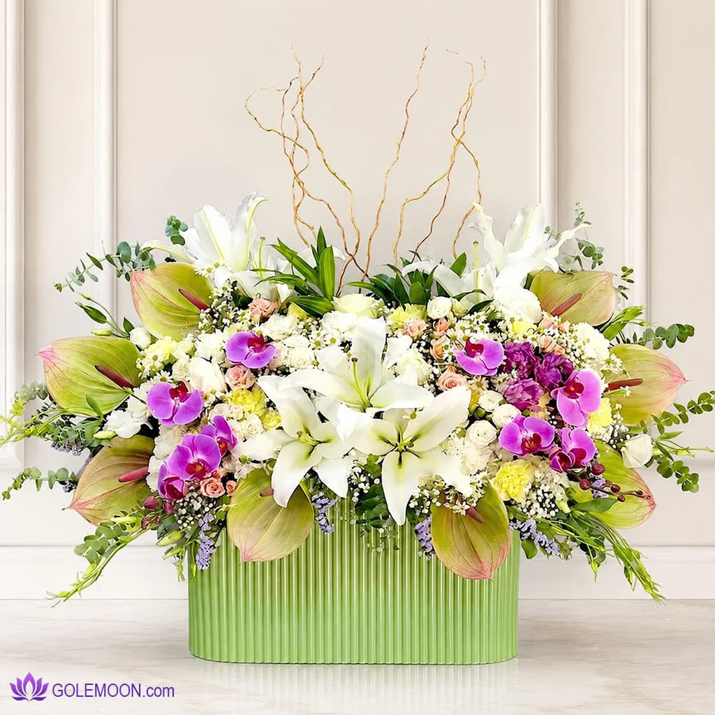 باکس گل اسرار