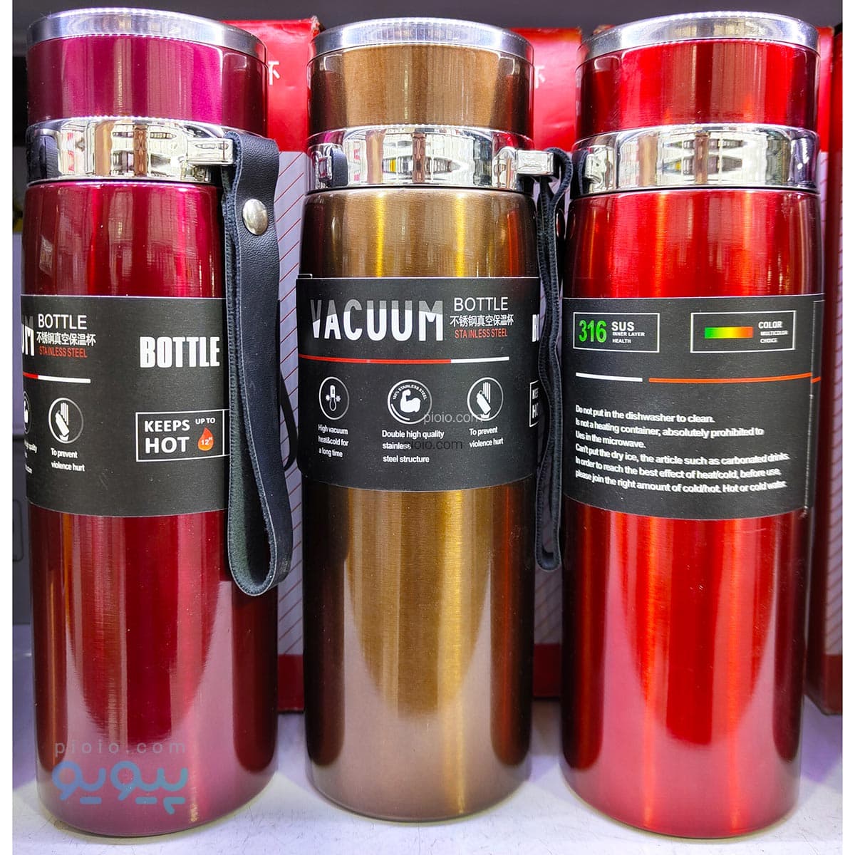 فلاسک استیل vacuum تک و عمده