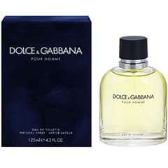 عطر مردانه دولچه اند گابانا مدل Pour Homme حجم 200 میلی لیتر