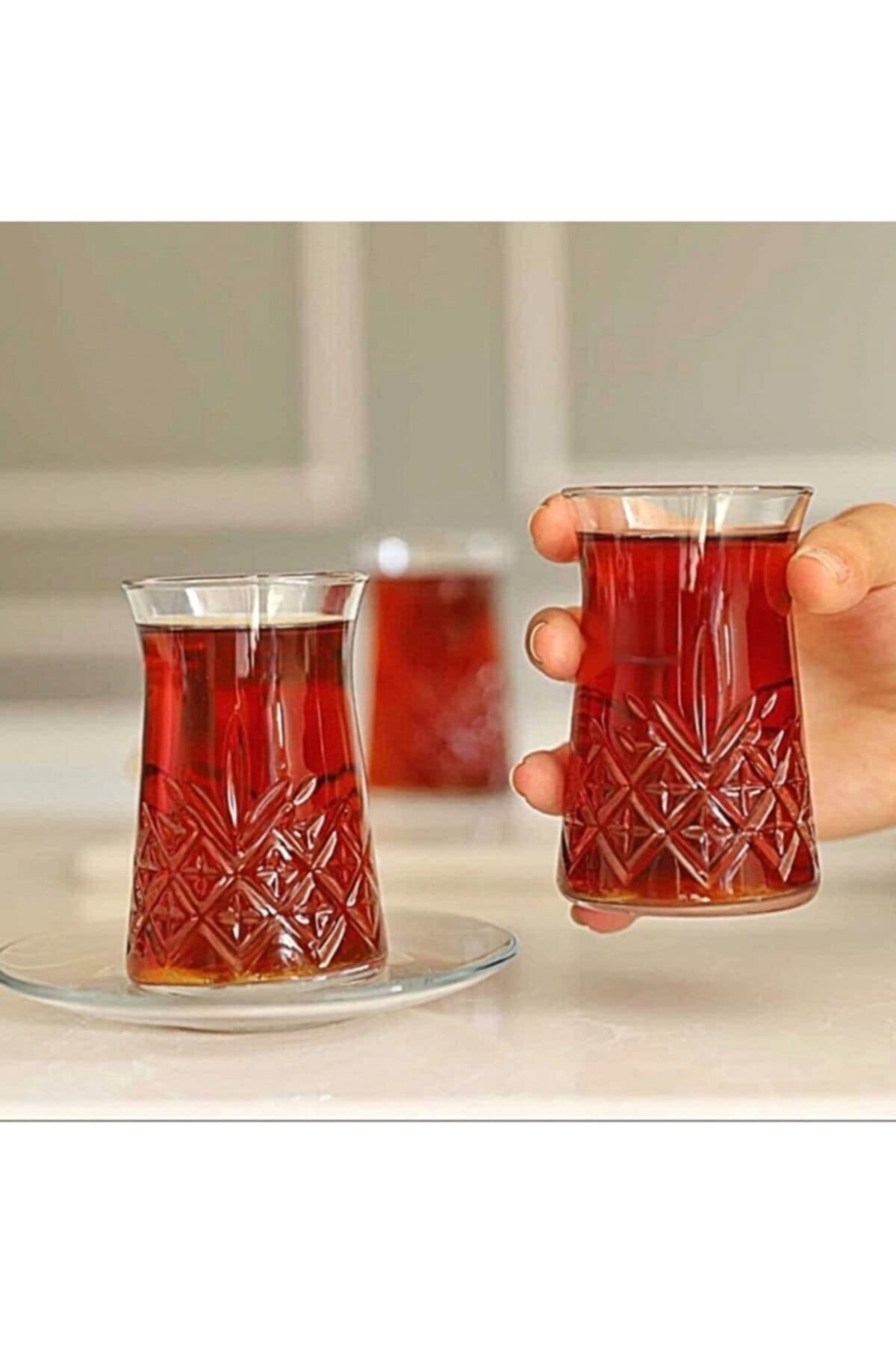 استکان تراش دار تایملس پاشاباغچه کد 42891 — تصویر ۳