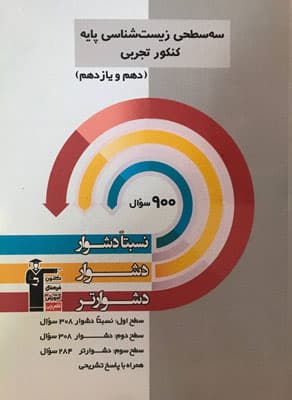 سه سطحی زیست شناسی پایه قلم چی