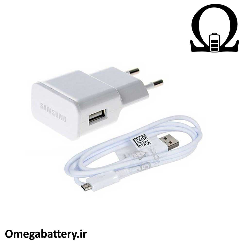 شارژر، کابل شارژ و آداپتور اصلی سامسونگ Samsung Galaxy On5