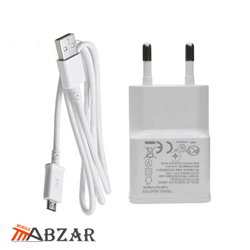 شارژر، کابل شارژ و آداپتور اصلی سامسونگ Samsung Galaxy On5 — تصویر ۲