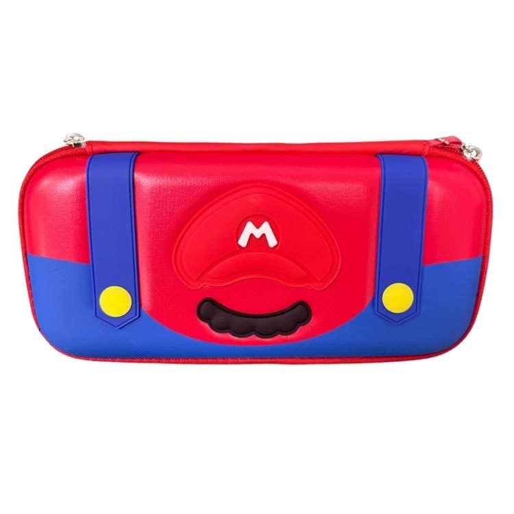 کیف Takara Tomy مخصوص Nintendo Switch – طرح Super Mario Mustache