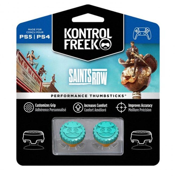 کاور آنالوگ کنترلر KontrolFreek مخصوص پلی استیشن – طرح بازی Saints Row