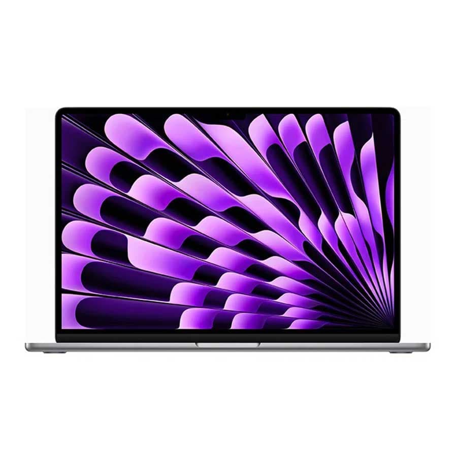 لپ تاپ 15.3 اینچ اپل مدل MacBook Air MQKQ3 Grey M2/512GB SSD/8GB/10CORE