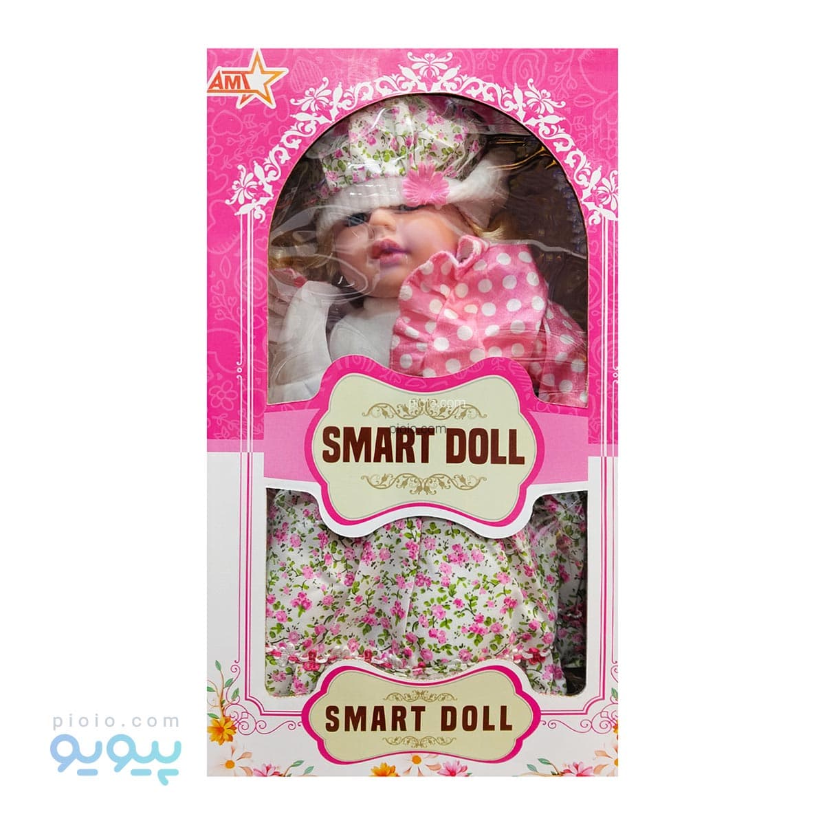 عروسک سخنگو و هوشمند سارا Smart Doll