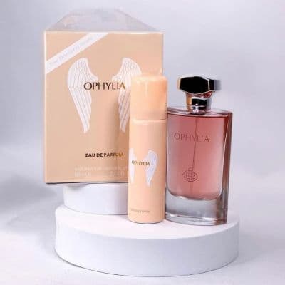 عطر زنانه فراگرنس ورد با اسپری Ophylia حجم 80 میل “پاکو رابان المپیا” — تصویر ۴
