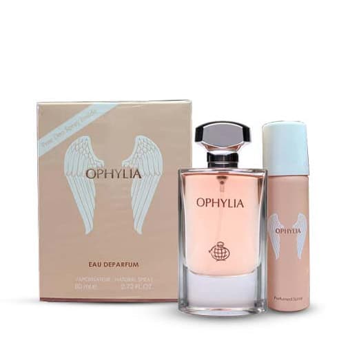 عطر زنانه فراگرنس ورد با اسپری Ophylia حجم 80 میل “پاکو رابان المپیا” — تصویر ۳