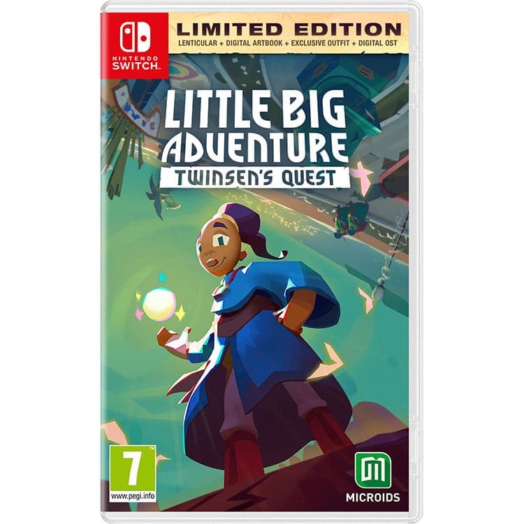 بازی Little Big Adventure Twinsen’s Quest Limited Edition – مخصوص نینتندو سوییچ