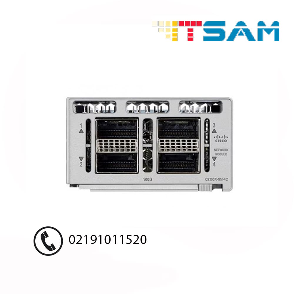 کارت ماژول سیسکو مدل C9300X-NM-4C